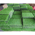 Automated Manufacturing Hot Selling DIY Artificial Grass Tiles/WPC tiles/Stone tiles